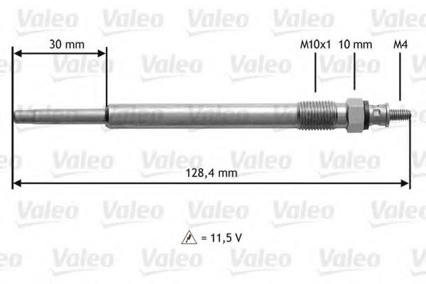 VALEO 345179 Glow Plug